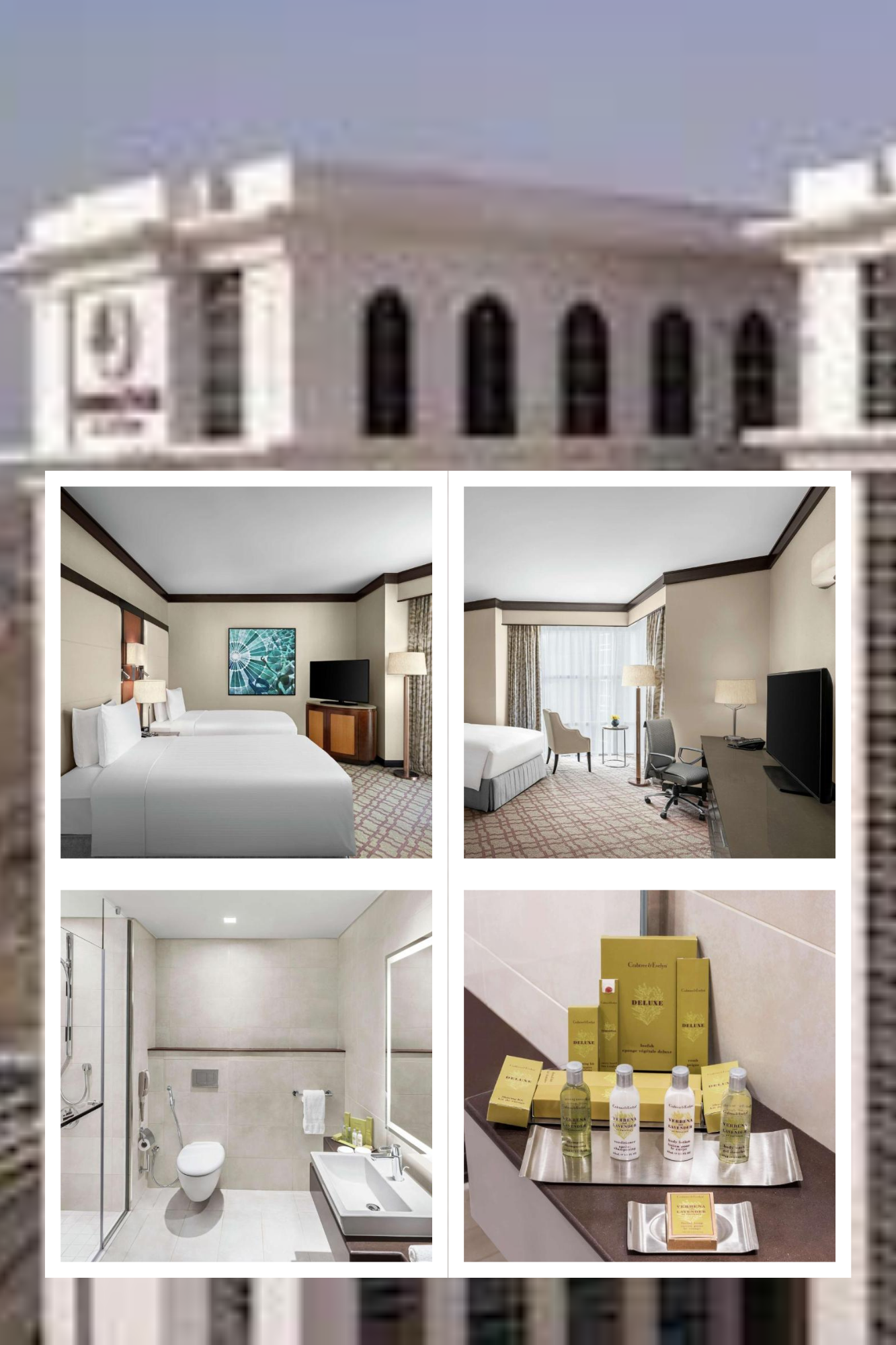 Double Tree by Hilton Mekkah Kamar Double