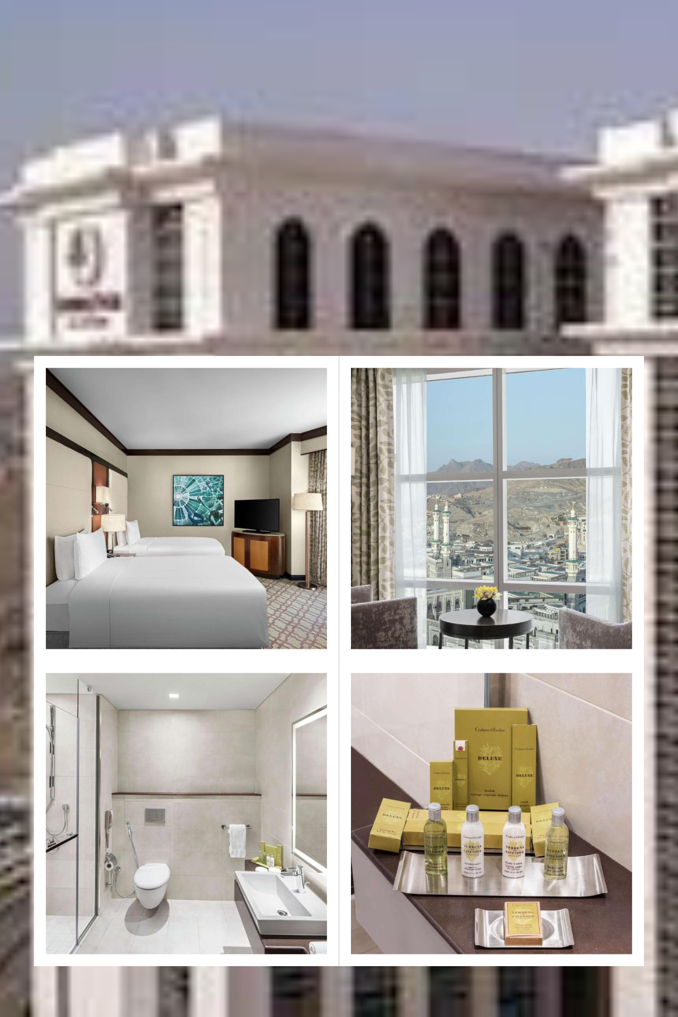 Double Tree by Hilton Mekkah Kamar Double Pemandangan Haram