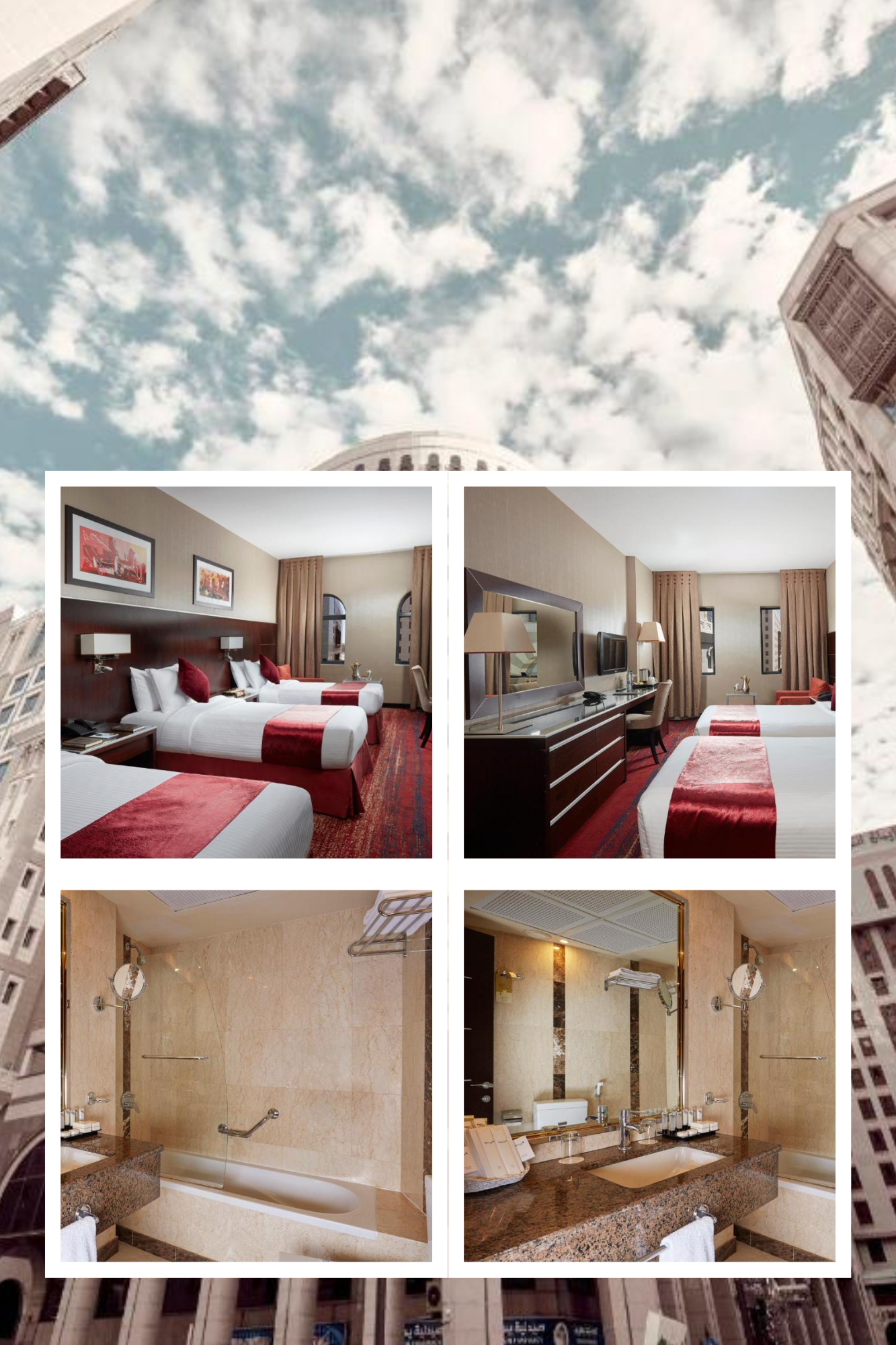 Frontel Al Harithia Kamar Standard Quadruple