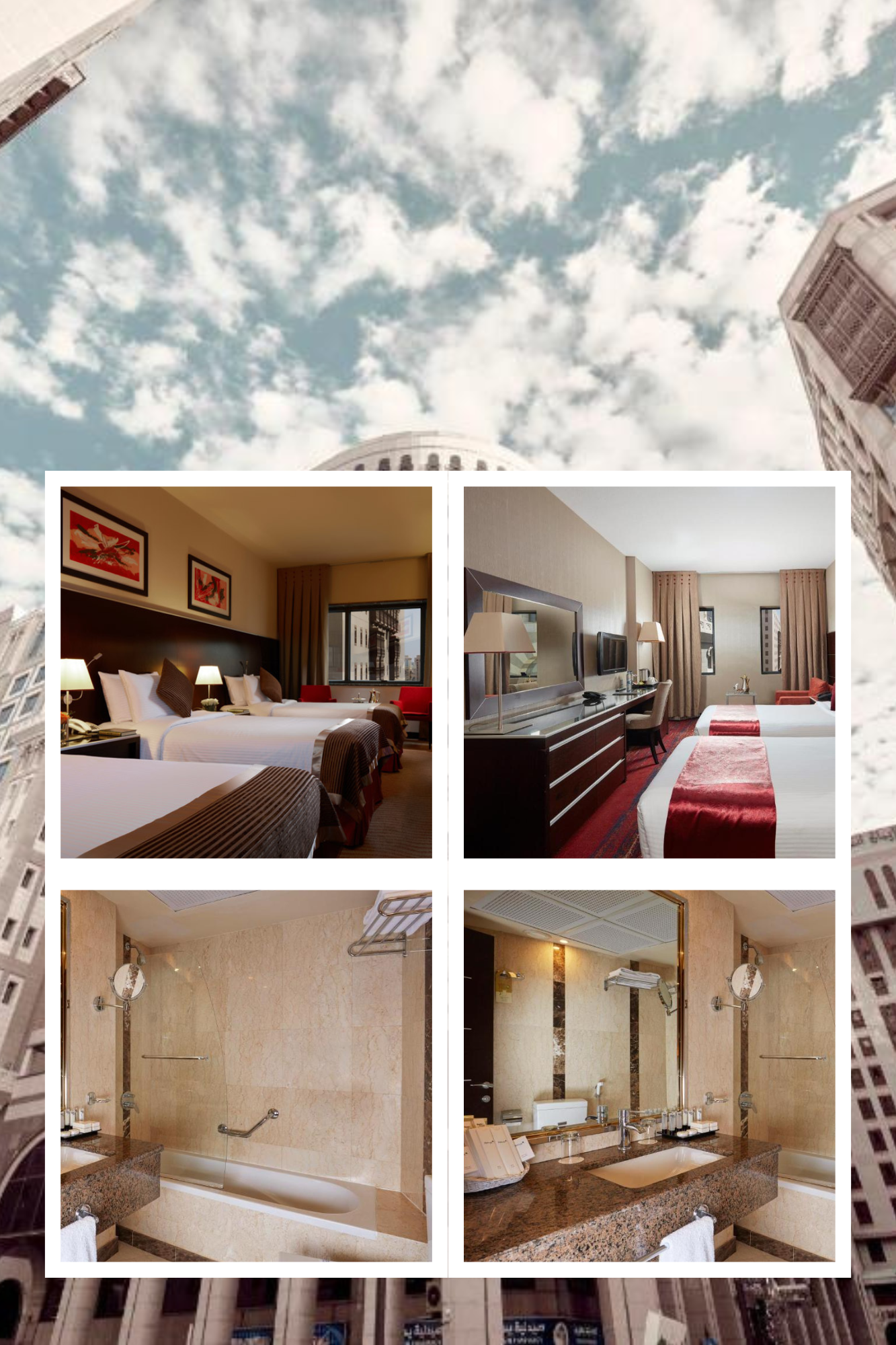 Frontel Al Harithia Kamar Standard Triple