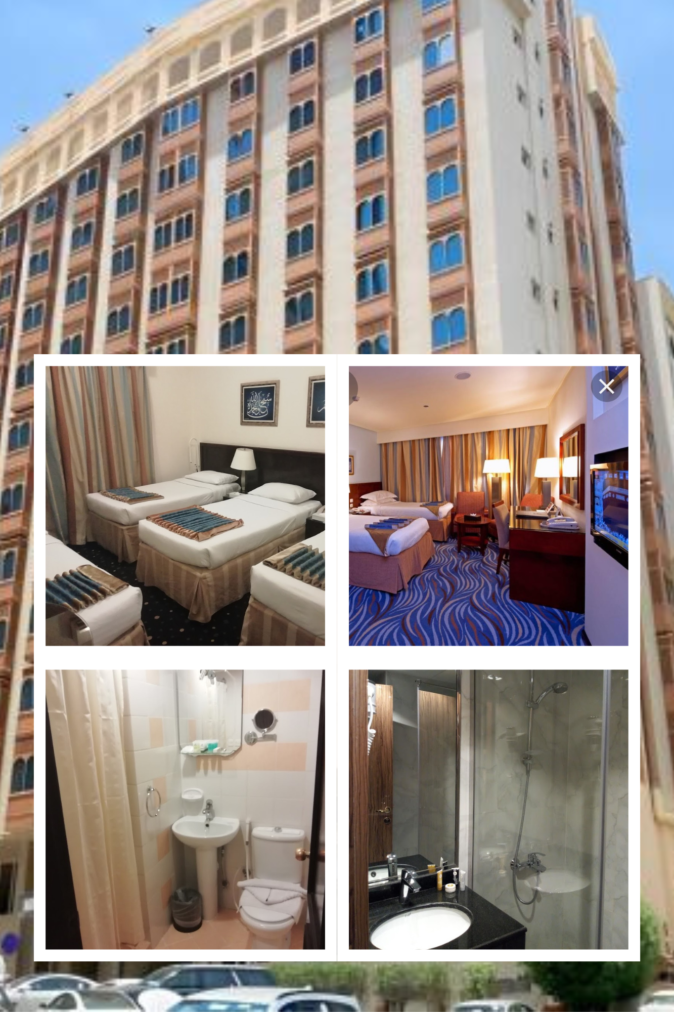 Maather Al Eman Hotel Kamar Standard Quadruple