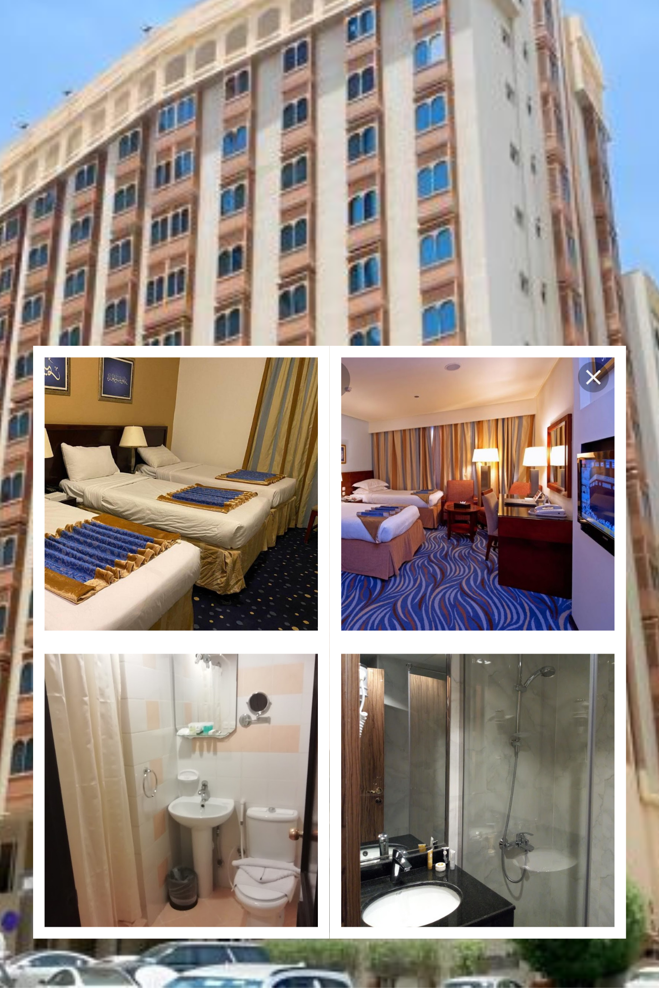 Maather Al Eman Hotel Kamar Standard Triple