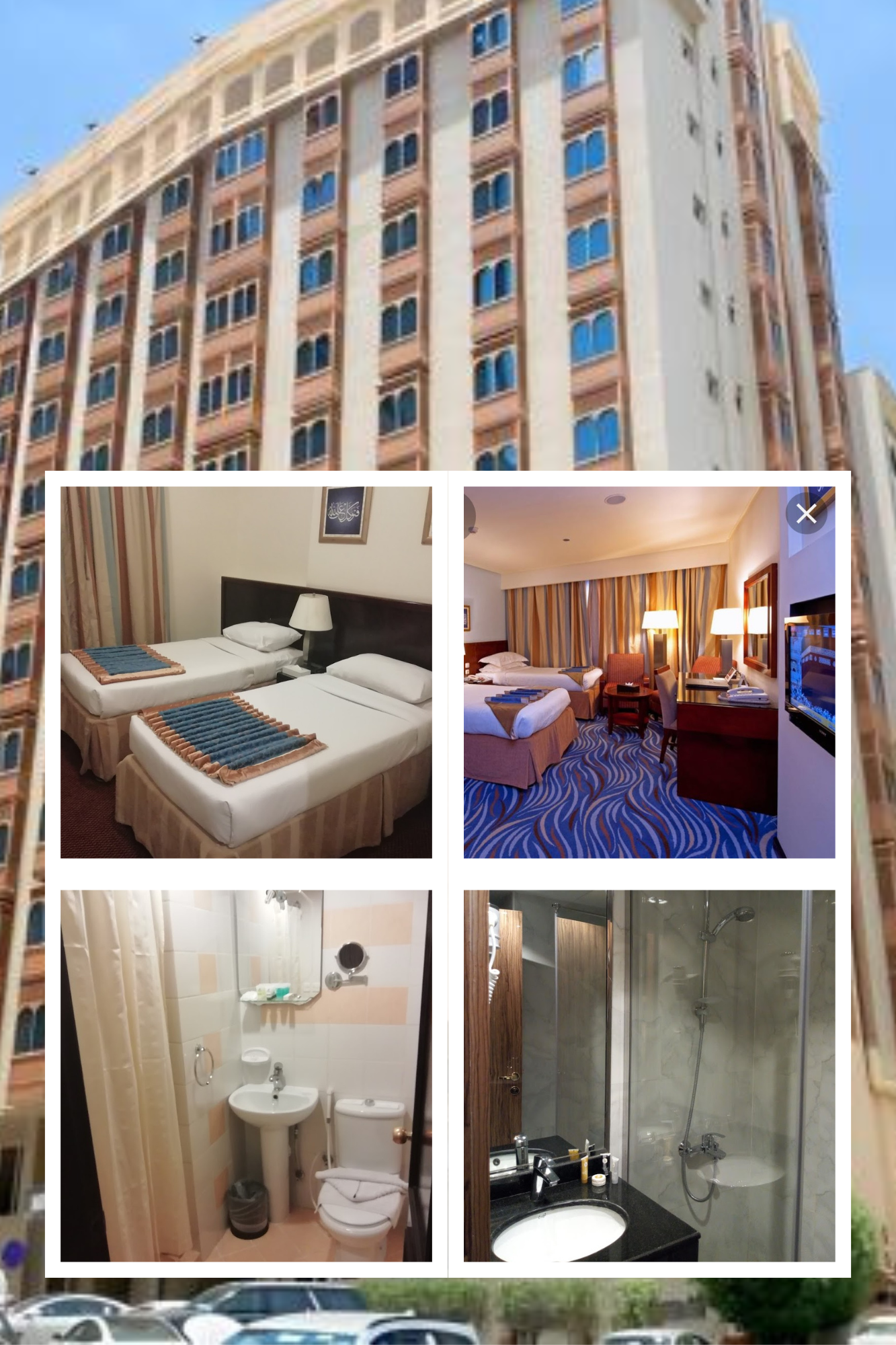 Maather Al Eman Hotel Kamar Standard Double
