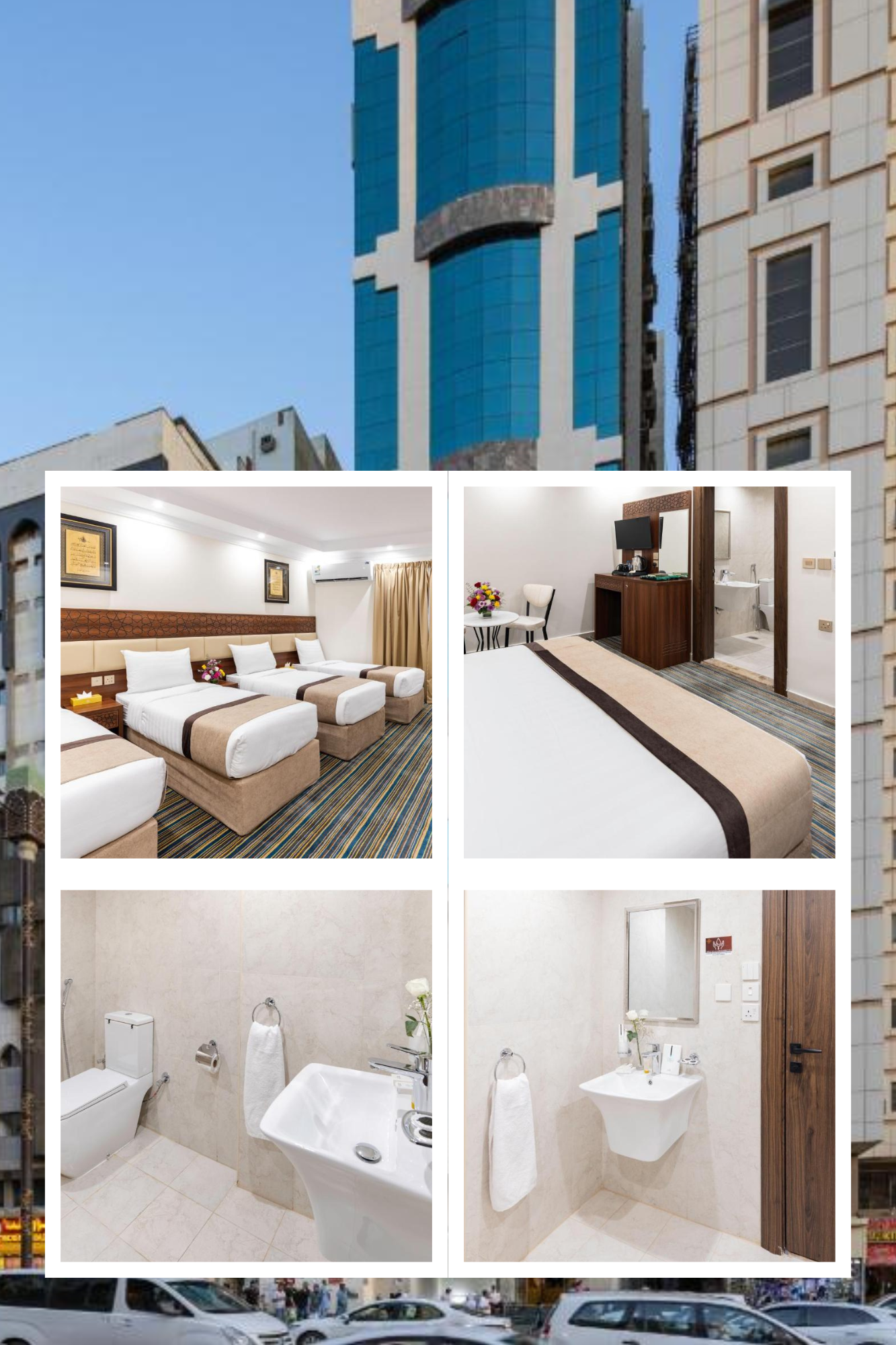 Snood Ajyad Kamar Standard Quadruple