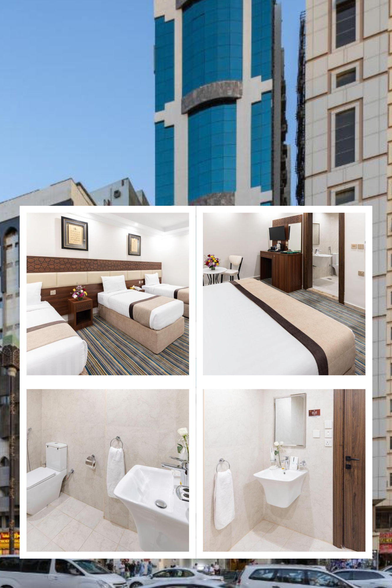 Snood Ajyad Kamar Standard Triple