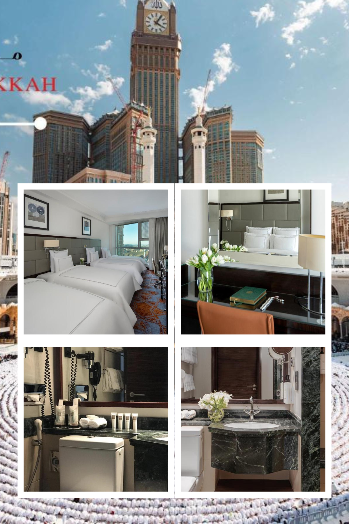 Swissotel Makkah Kamar Classic Quadruple