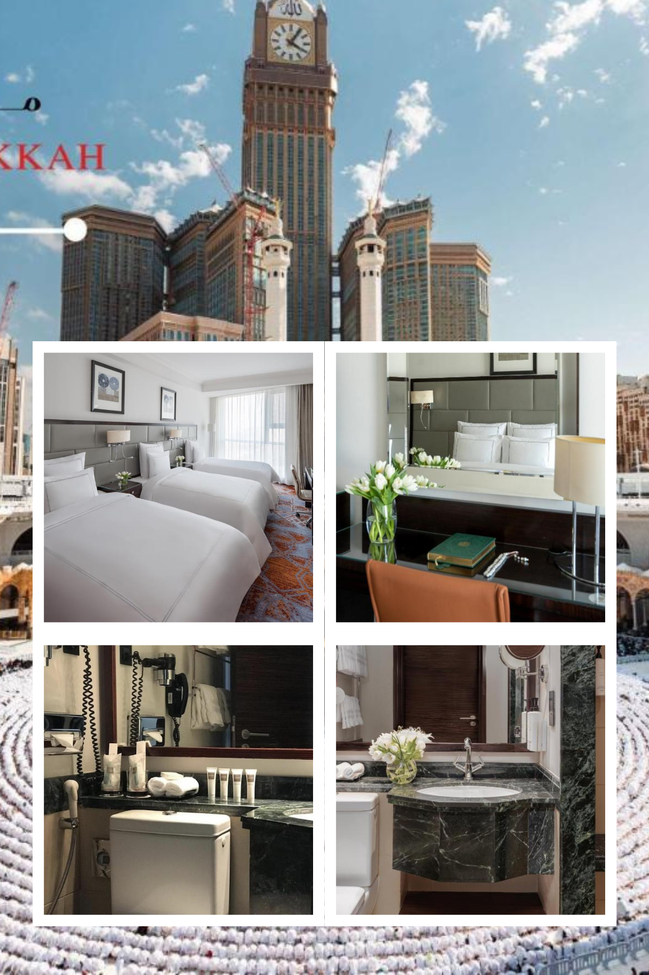 Swissotel Makkah Kamar Classic Triple