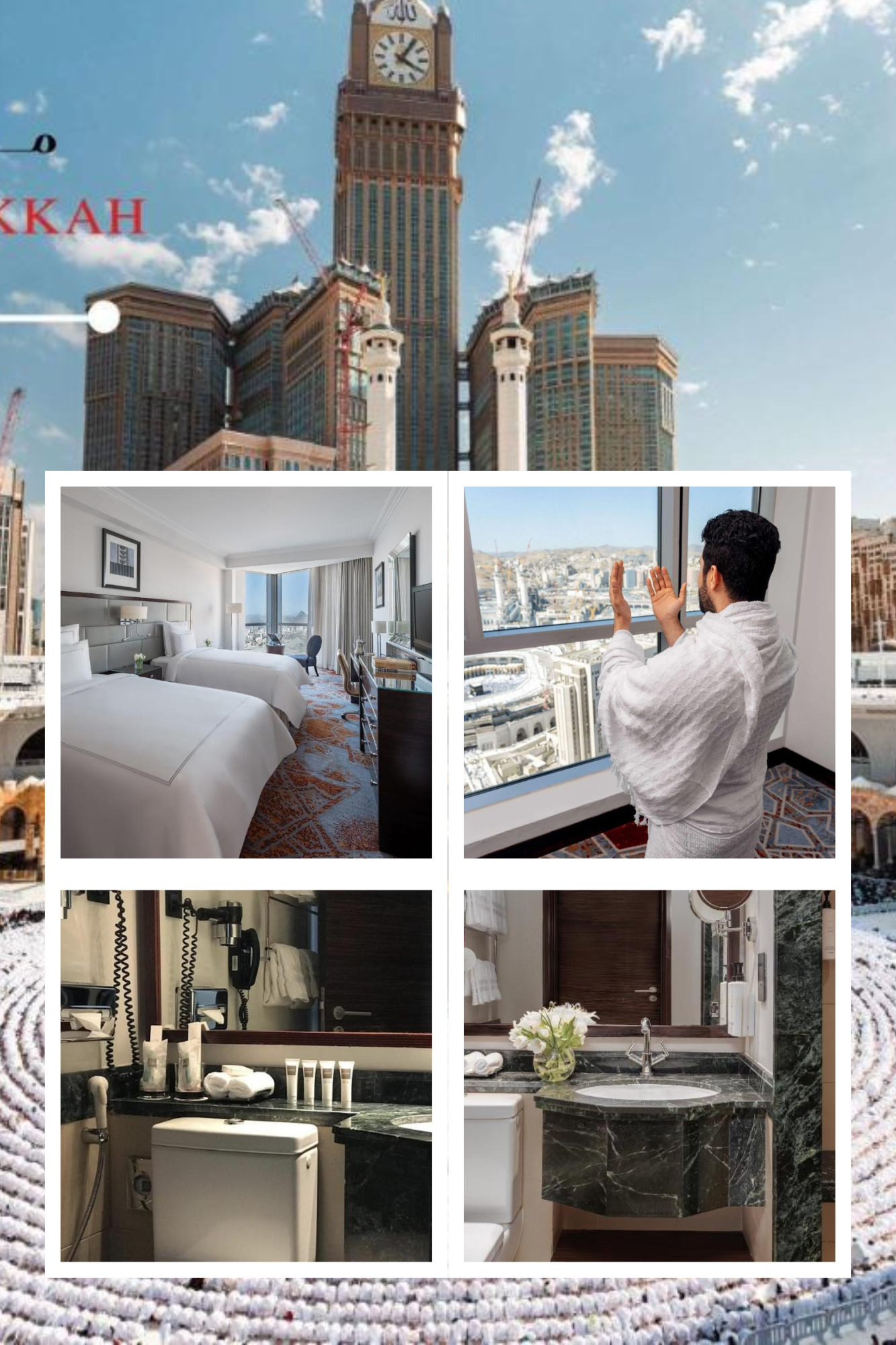 Swissotel Makkah Kamar Classic Double Pemandangan Haram