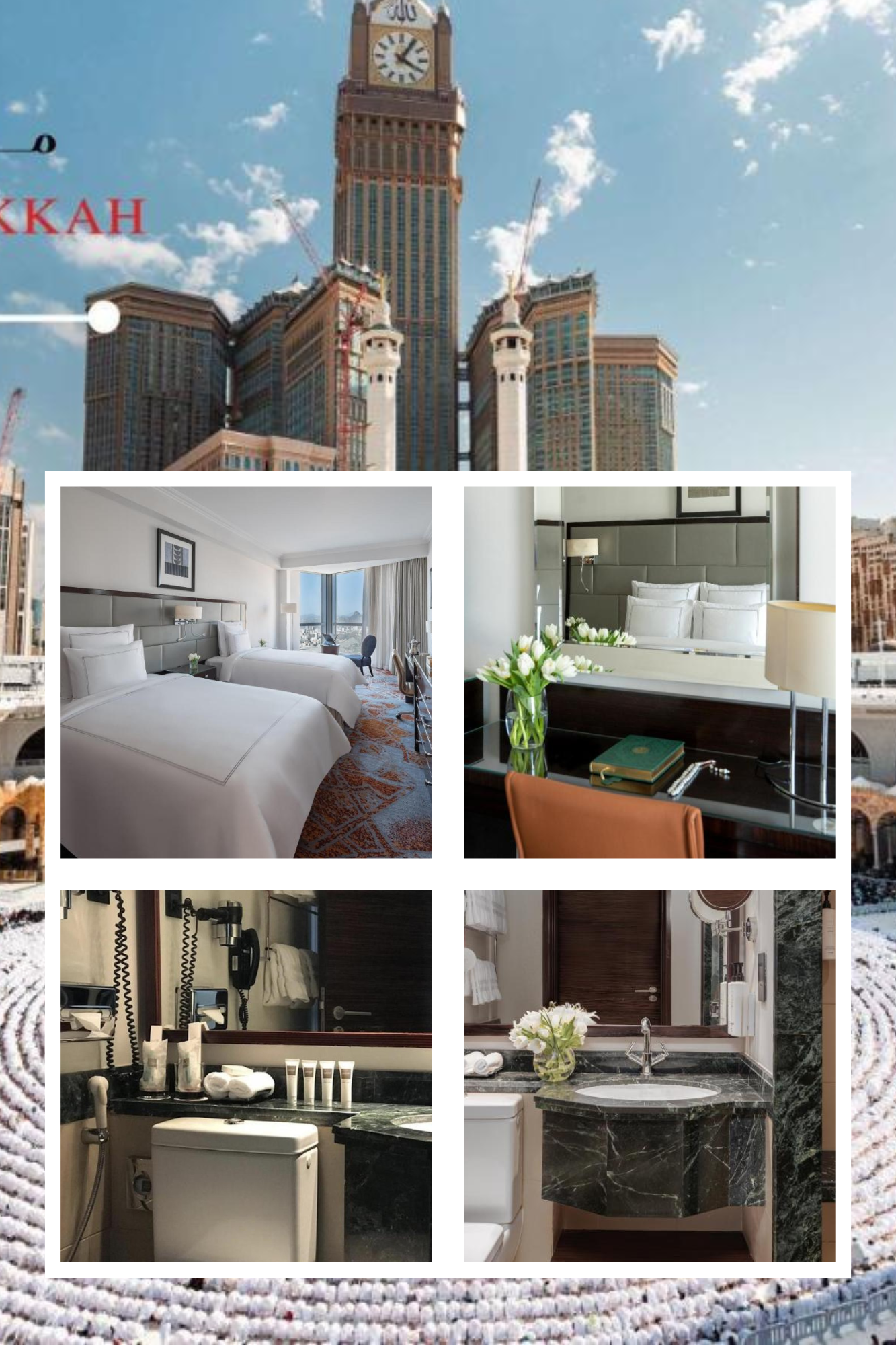 Swissotel Makkah Kamar Classic Double