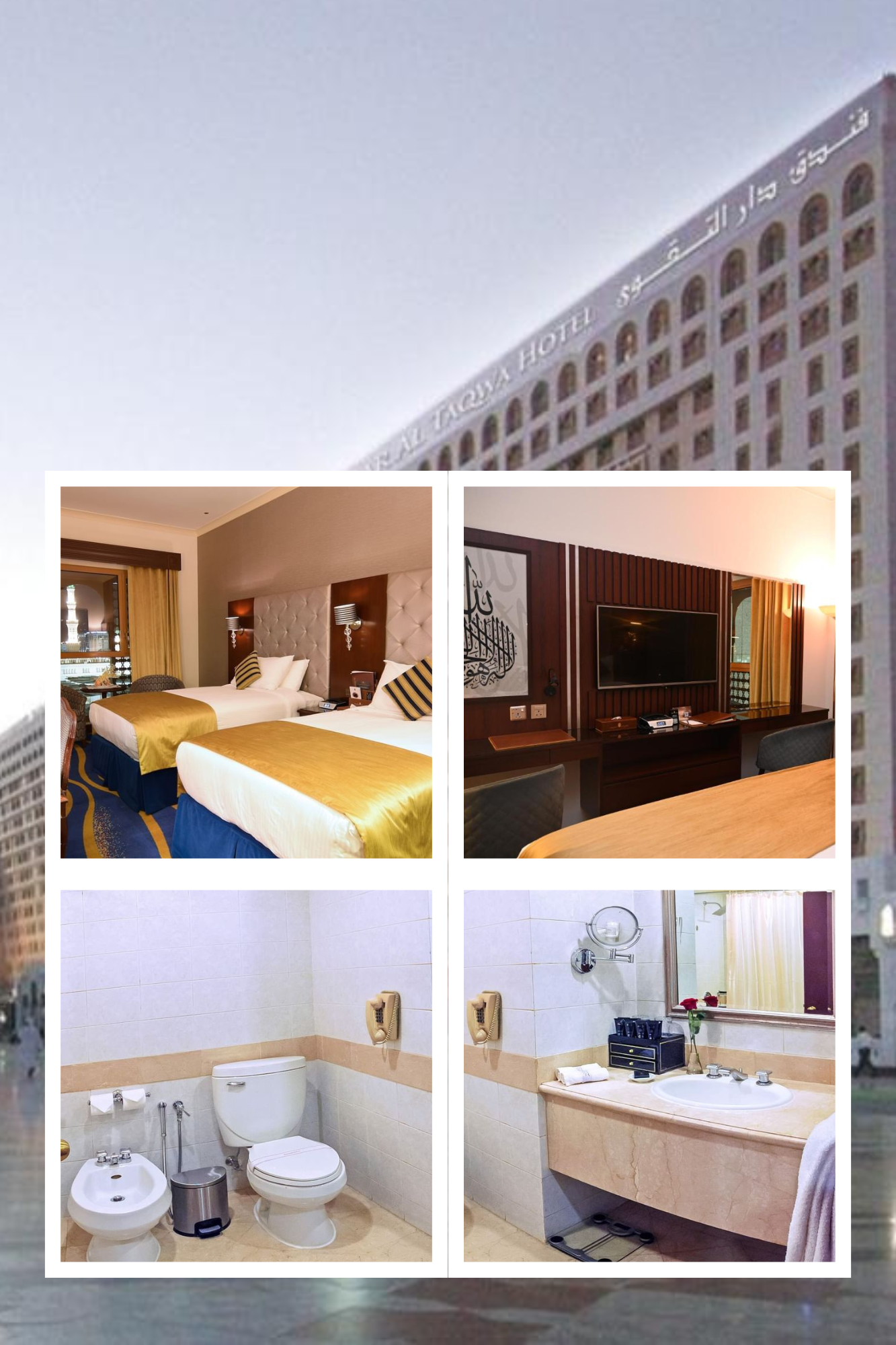 Dar Al Taqwa Hotel Madinah Kamar Standard Double