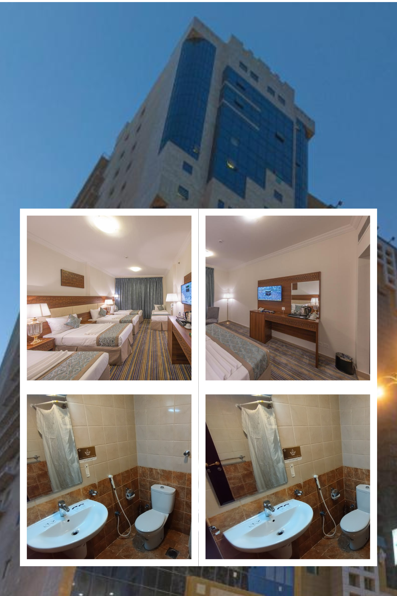 Snood Al Rayyan Kamar Standard Quadruple