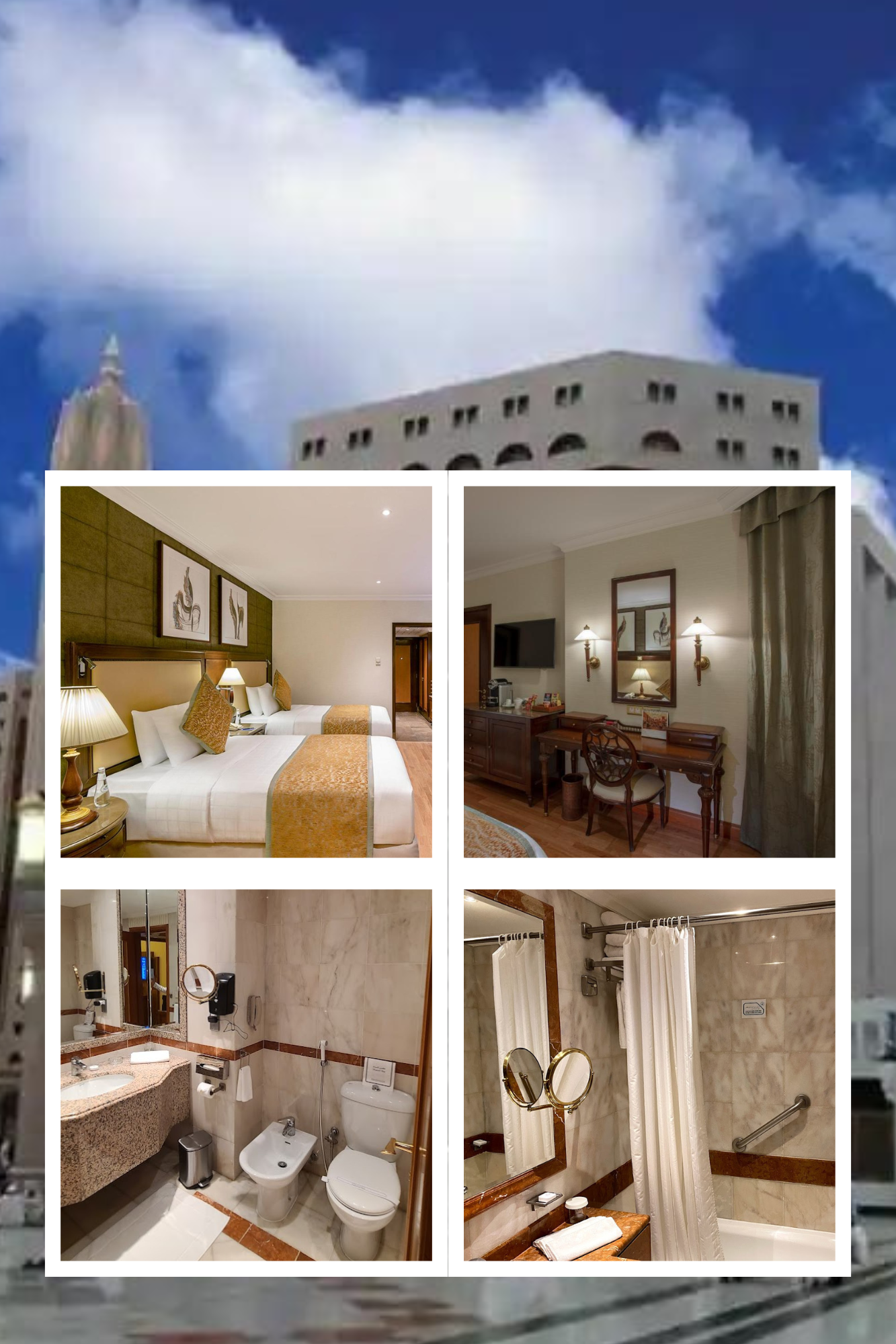 The Oberoi Madina Kamar Standard Double