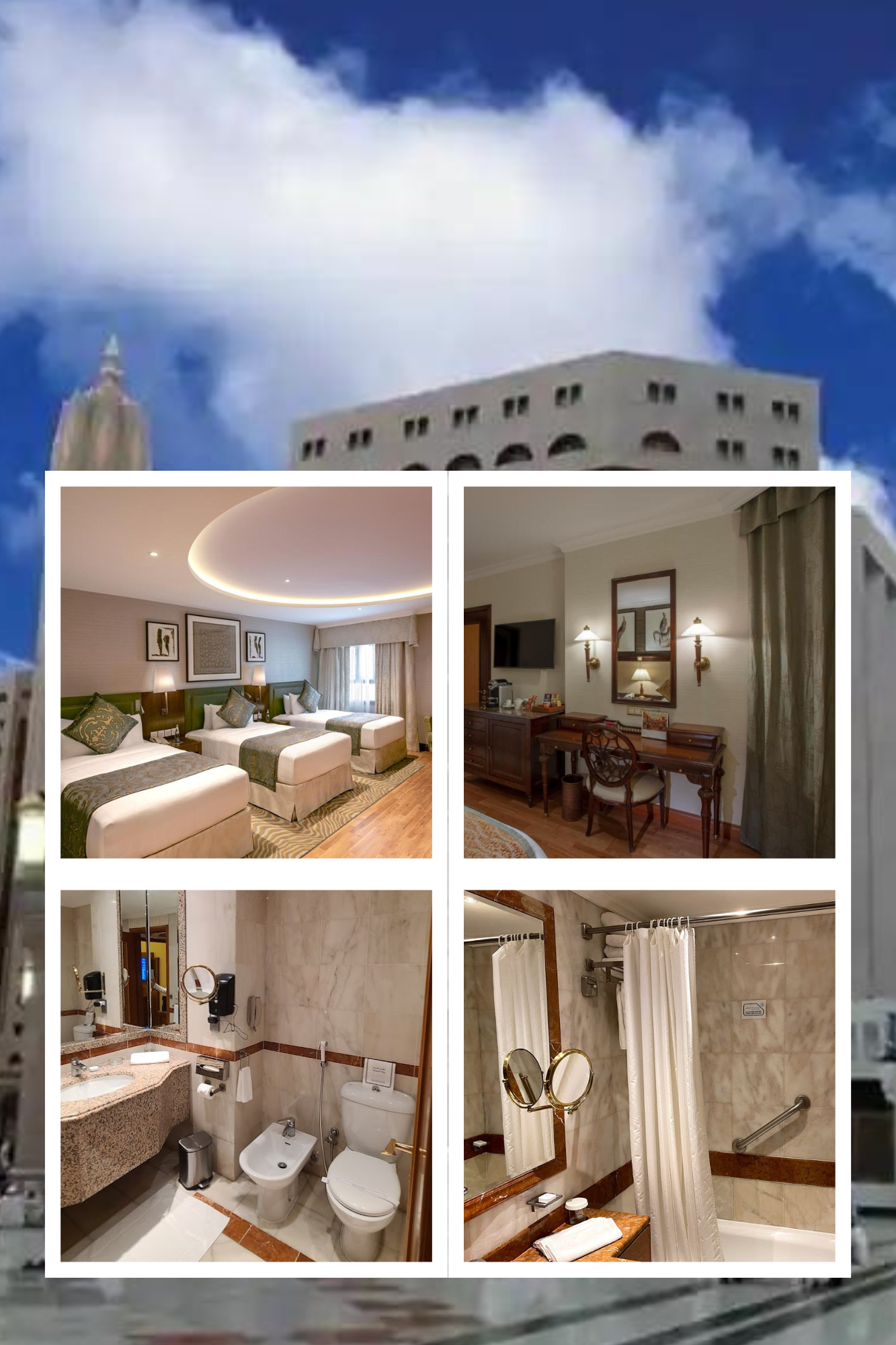 The Oberoi Madina Kamar Standard Triple